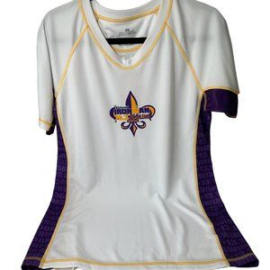 Ironman 2012 New Orleans, LA Ochsner 70.3 Ladies Tech Tee Sz. XL NWOT